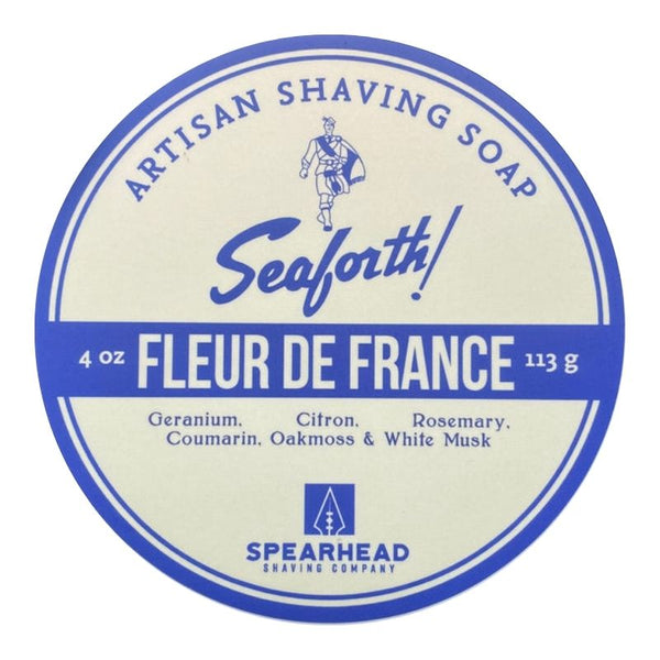 Spearhead Shaving | FLEUR DE FRANCE SHAVING SOAP