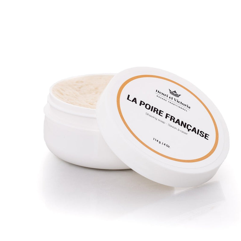 Henri et Victoria | La Poire Francaise Shaving Soap