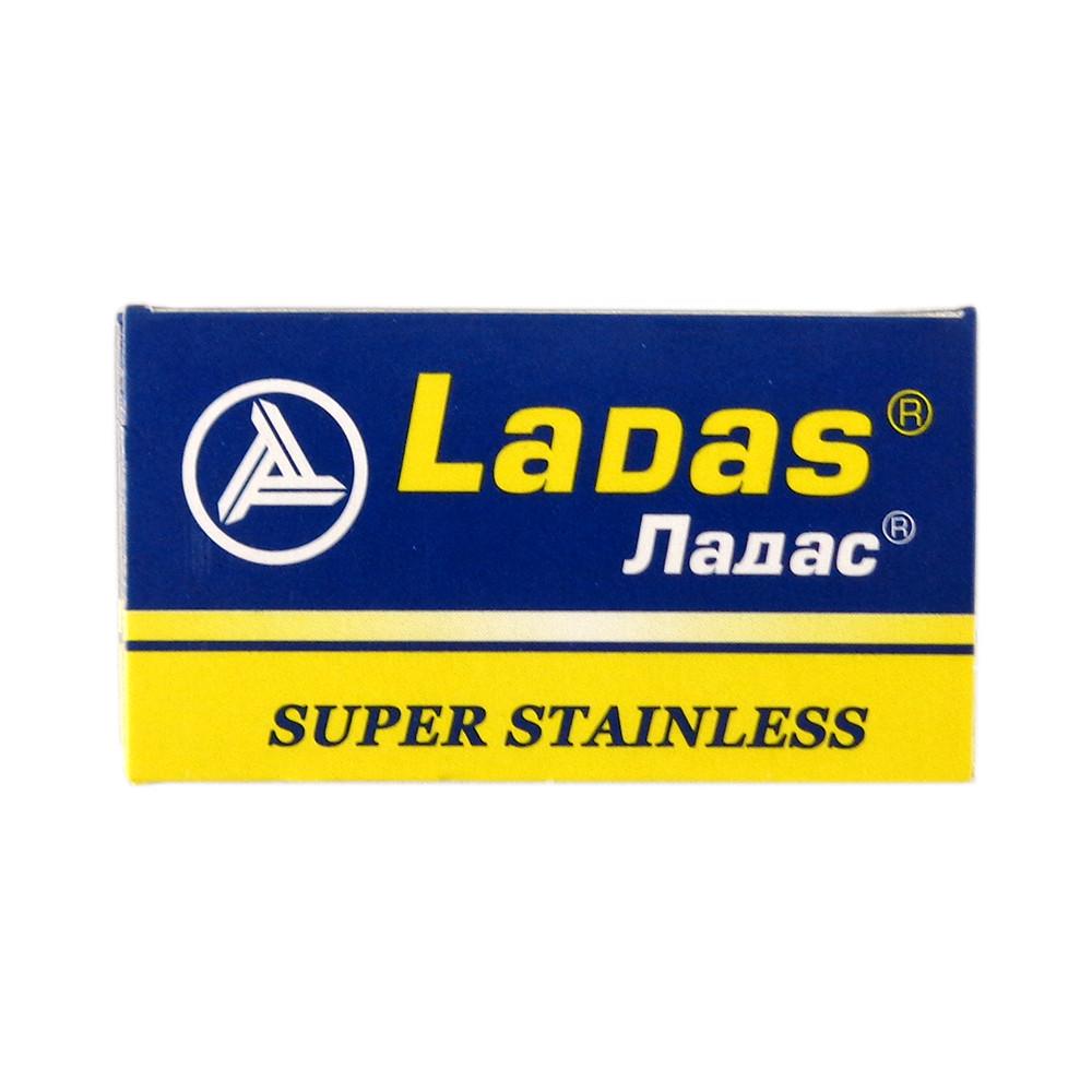 Ladas | Super Stainless Double Edge Razor Blades, 5 blades – Top of the ...
