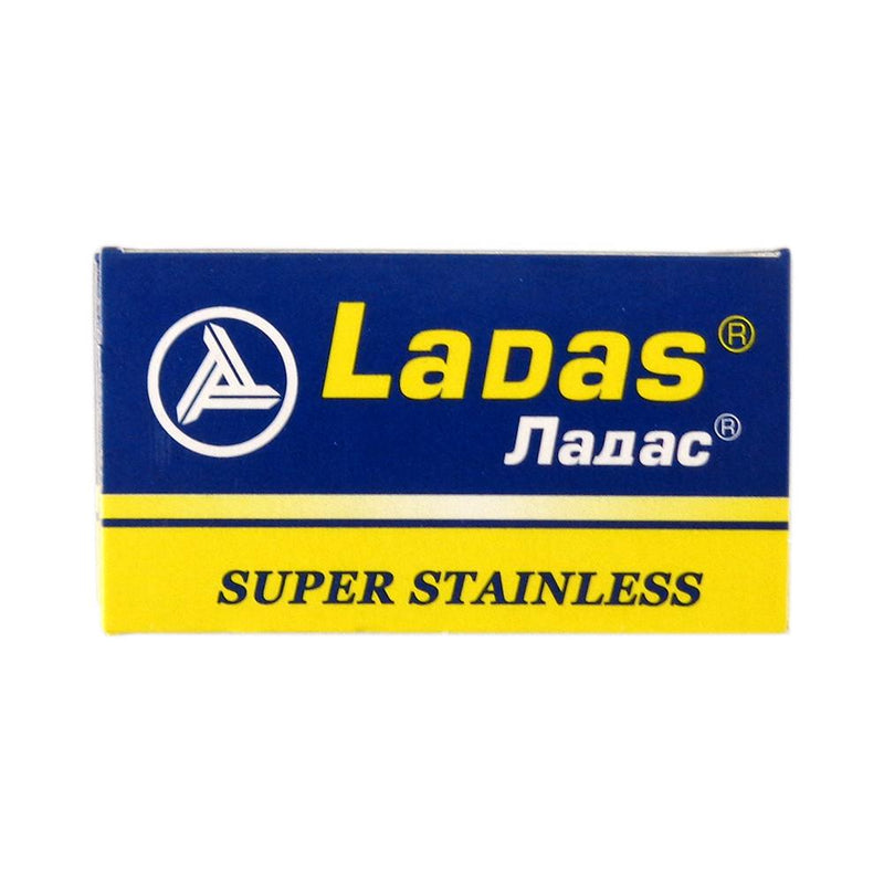 Ladas | Super Stainless Double Edge Razor Blades, 5 blades