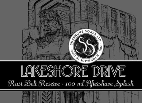 Shannon's Soaps | LAKESHORE DRIVE AFTERSHAVE SPLASH