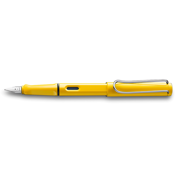 LAMY | Safari Fountain Pen, Yellow