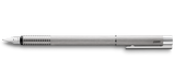 LAMY | Logo - Fountain Pen - Brushed Steel