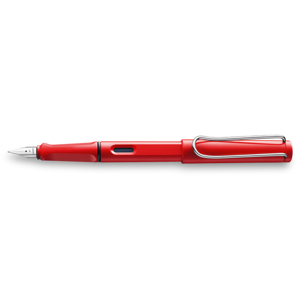 LAMY | Safari Fountain Pen, Red