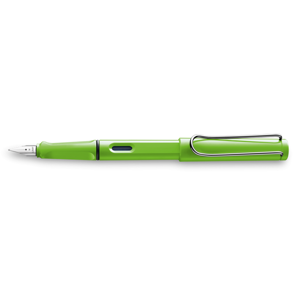 LAMY | Safari Fountain Pen, Green