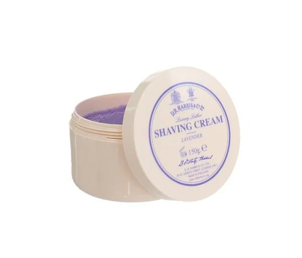 D.R. Harris | Lavender Shaving Cream – Bowl 150g
