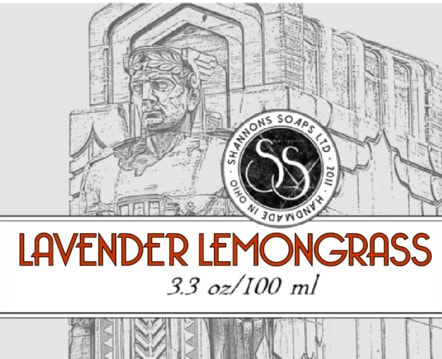 Shannon's Soaps | LAVENDER LEMONGRASS AFTERSHAVE SPLASH