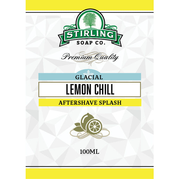 Stirling Soap Co. | Glacial Lemon Chill Aftershave
