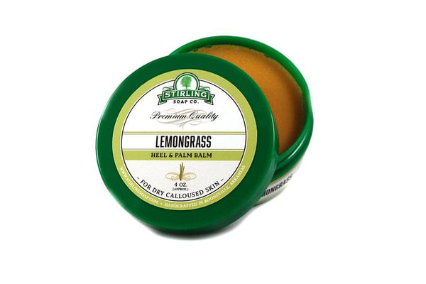 Stirling Soap Co. | Lemongrass – Heel & Palm Balm