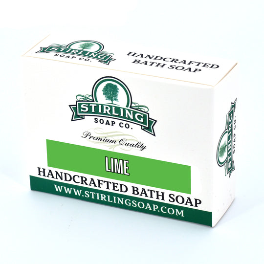 Stirling Soap Co. | Lime – Bath Soap