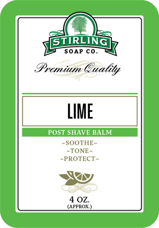 Stirling Soap Co. | Lime – Post-Shave Balm