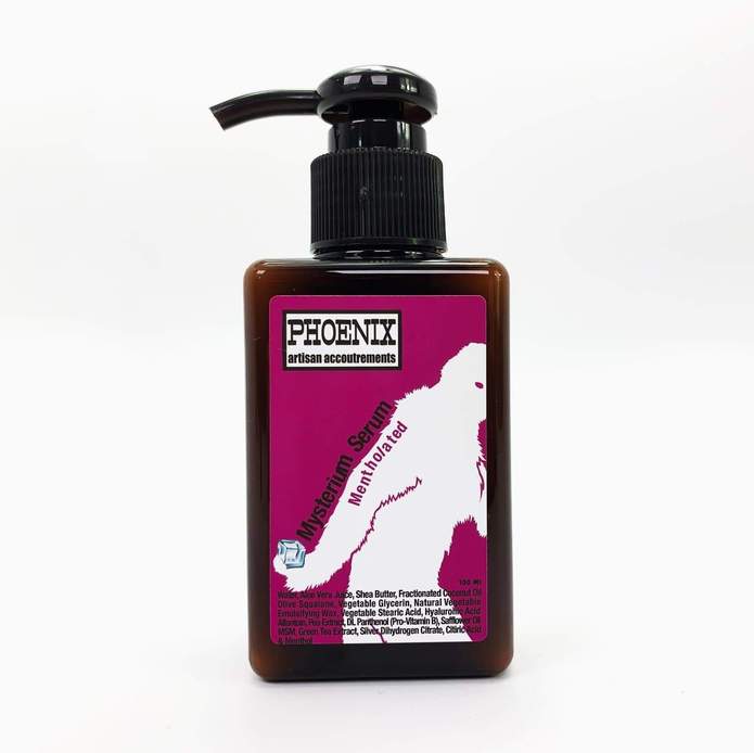Phoenix Shaving | Mentholated Mysterium Serum – Advanced Fragrance Free & Alcohol Free Aftershave Balm