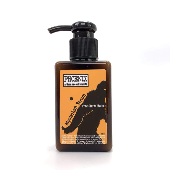 Phoenix Shaving | Mysterium Serum – Advanced Fragrance Free & Alcohol Free Aftershave Balm