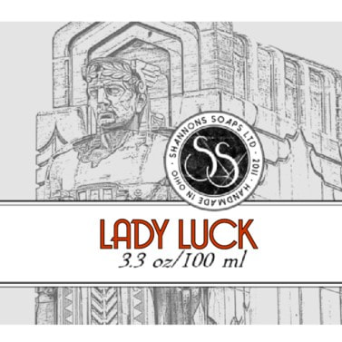 Shannon's Soaps | LADY LUCK AFTERSHAVE SPLASH