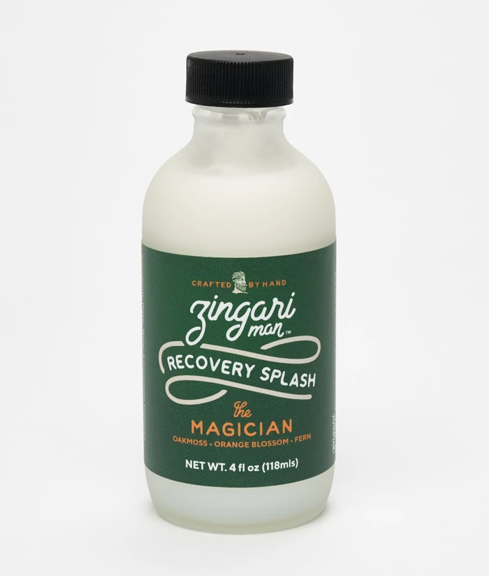 Zingari Man | Magician Recovery Splash