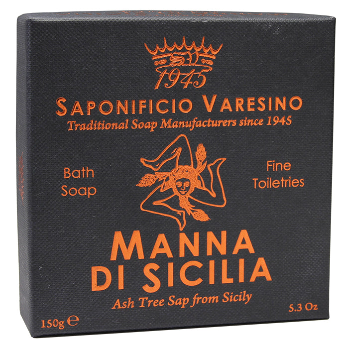 Saponificio Varesino Manna Di Sicilia Bath Soap, 150g
