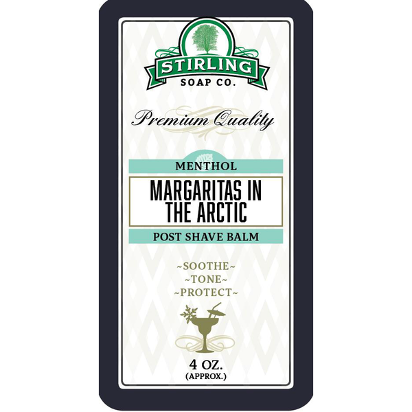 Stirling Soap Co. | Margaritas in the Arctic Post-Shave Balm