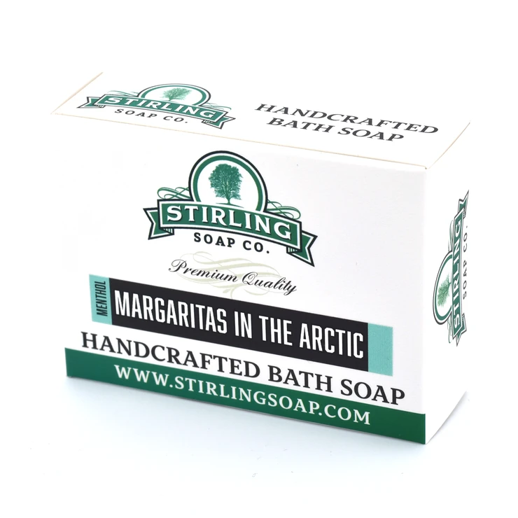 Stirling Soap Co. | Margaritas in the Arctic Bath Soap
