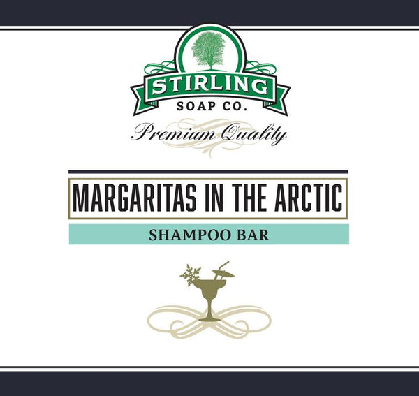 Stirling Soap Co. | Margaritas in the Arctic Shampoo Bar