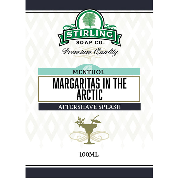 Stirling Soap Co. | Margaritas in the Arctic Aftershave