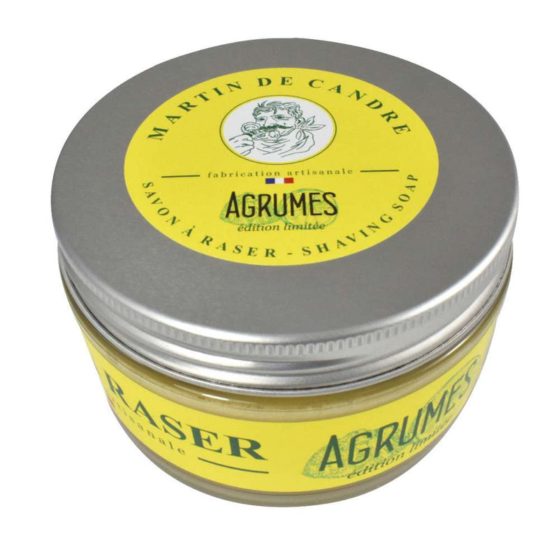 Martin de Candre | Agrumes Shaving Soap 200g (Citrus)