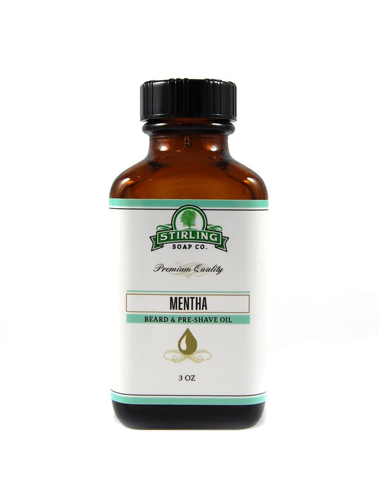Stirling Soap Co. | Mentha – Beard & Pre-Shave Oil