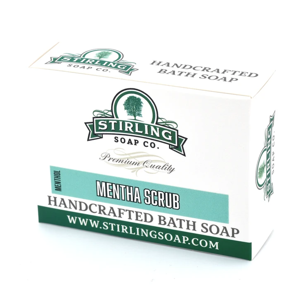 Stirling Soap Co. | Mentha Scrub Bath Soap