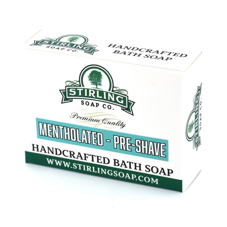 Stirling Soap Co. | Mentholated – Pre-Shave Soap