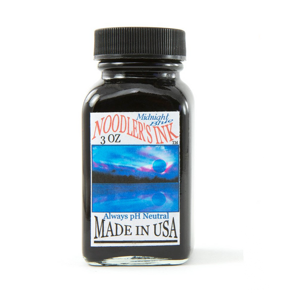 Noodler’s Midnight Blue – 3oz Bottled Ink