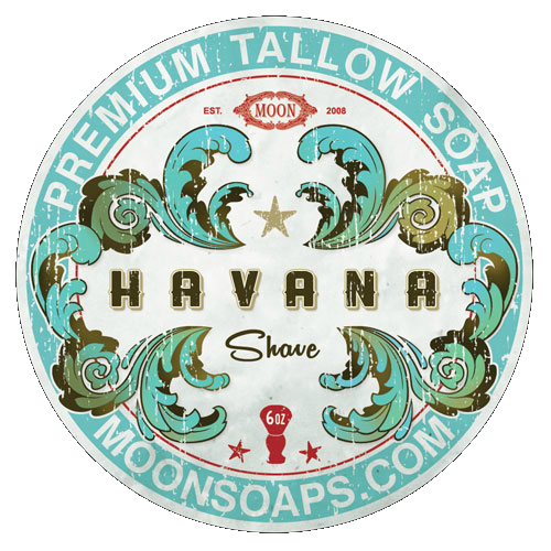 Moon Soaps | Havana Shave Soap