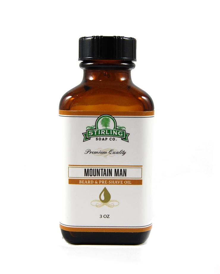 Stirling Soap Co. | Mountain Man Beard Oil & Pre-Shave