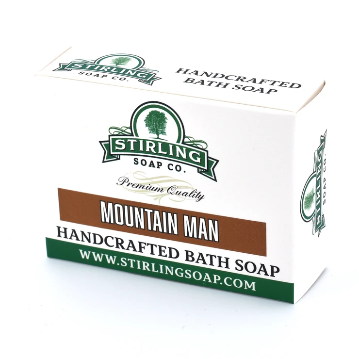 Stirling Soap Co. | Mountain Man Bath Soap
