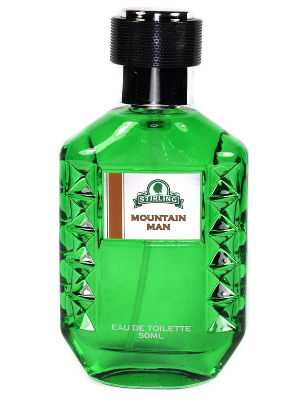 Stirling Soap Co. | Mountain Man 50ml Eau de Toilette