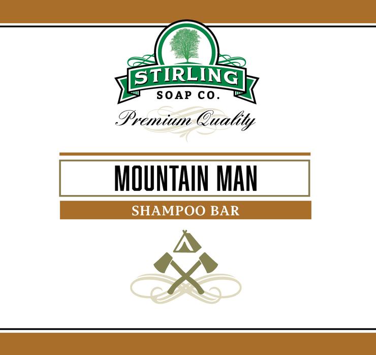 Stirling Soap Co. | Mountain Man Shampoo Bar