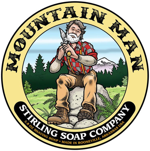 Stirling Soap Co. | Mountain Man - Shave Soap