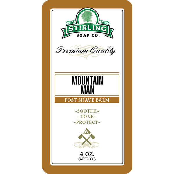 Stirling Soap Co. | Mountain Man Post-Shave Balm