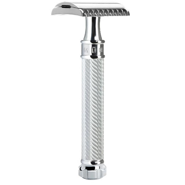 Muhle | R41 Twist Double-Edge Classic Safety Razor with Open Comb