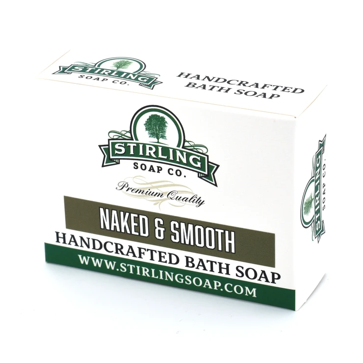 Stirling Soap Co. | Naked & Smooth Bath Soap