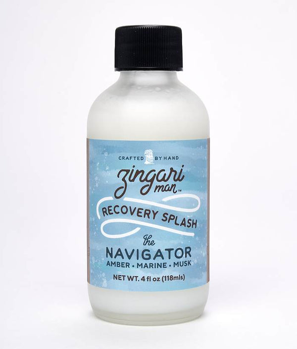 Zingari Man | The Navigator Recovery Splash