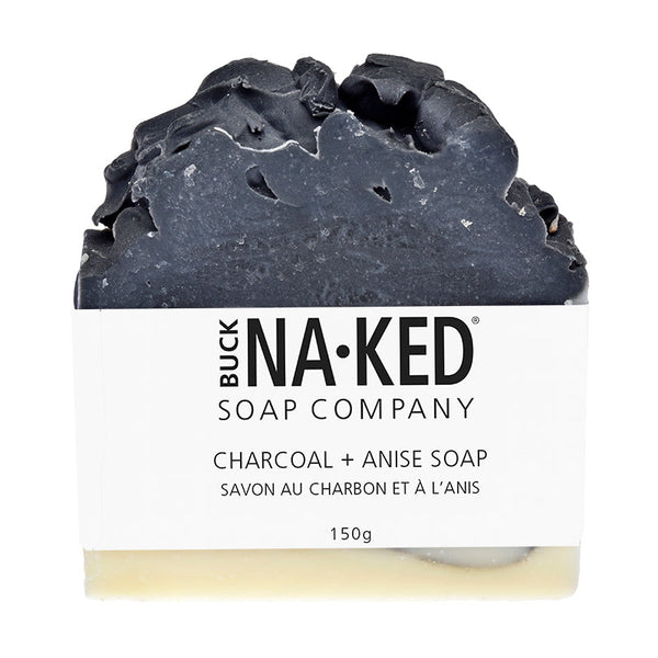 Buck Naked Soap Co. | Charcoal + Anise Soap