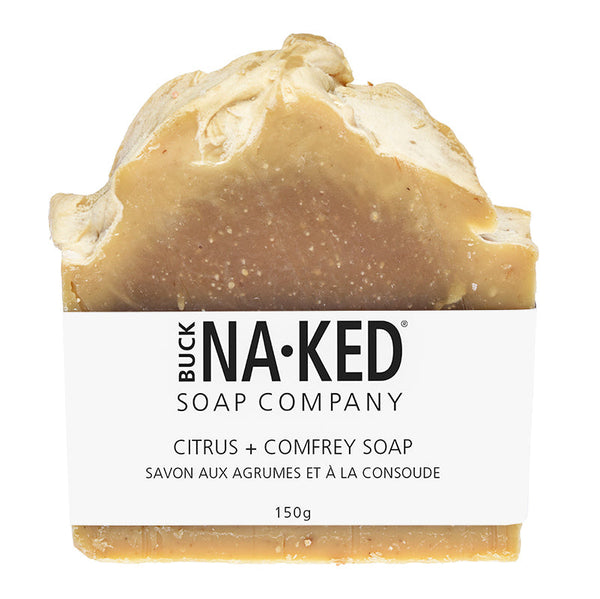 Buck Naked Soap Co. | Citrus + Comfrey Soap