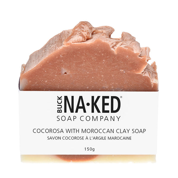Buck Naked Soap Co. | CocoRosa + Moroccan Clay Soap