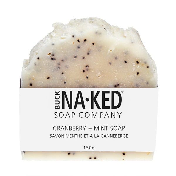 Buck Naked Soap Co. | Cranberry + Mint Soap