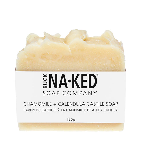 Buck Naked Soap Co. | Chamomile + Calendula Castile Soap