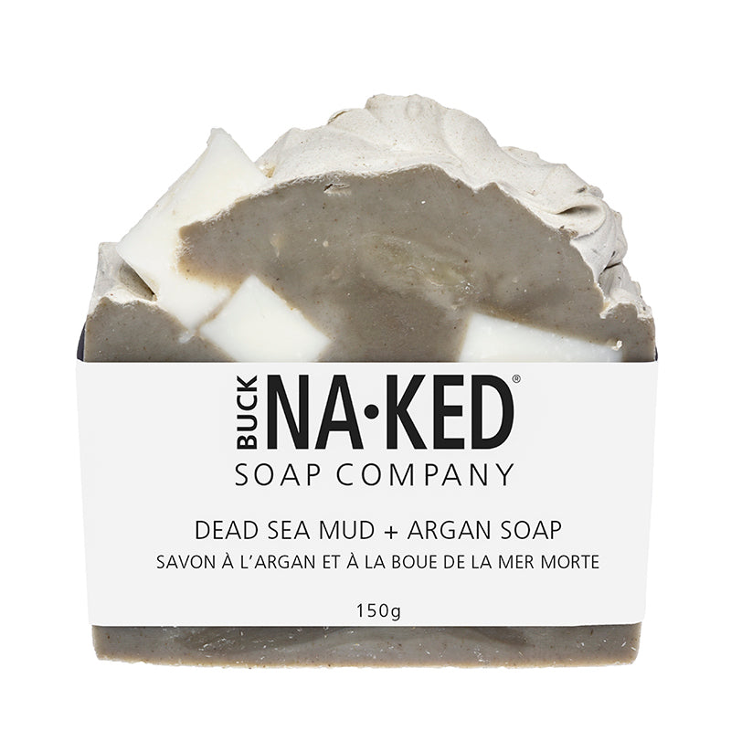 Buck Naked Soap Co. | Dead Sea Mud + Argan Soap