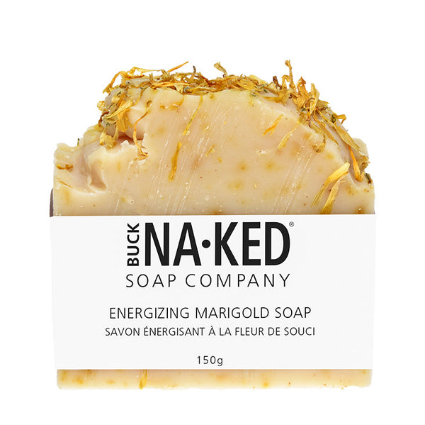 Buck Naked Soap Co. | Energizing Marigold Soap