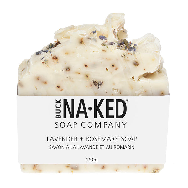 Buck Naked Soap Co. | Lavender + Rosemary Soap