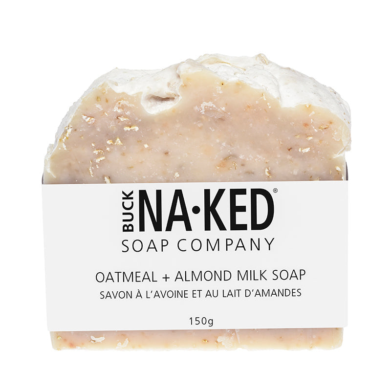 Buck Naked Soap Co. | Oatmeal + Almond Milk Soap