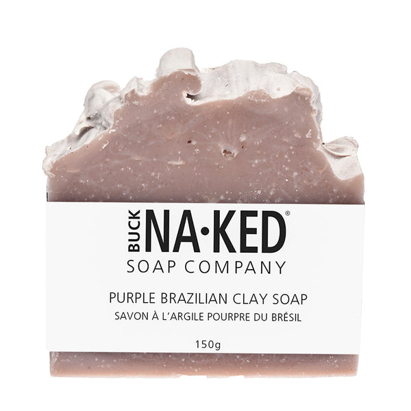 Buck Naked Soap Co. | Purple Brazilian Clay Soap