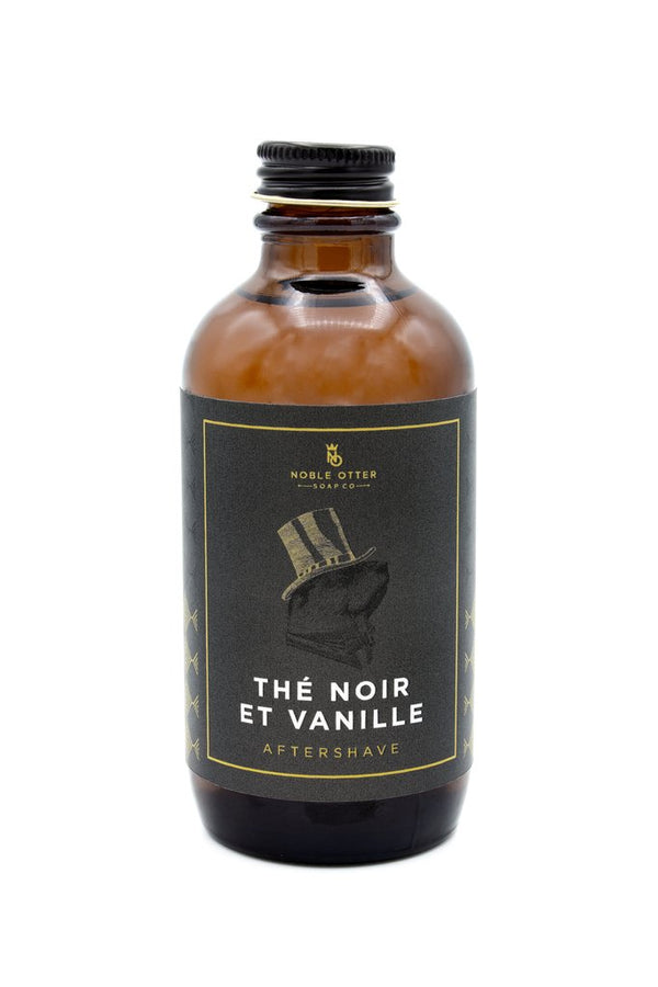 Noble Otter | The Noir et Vanille Aftershave
